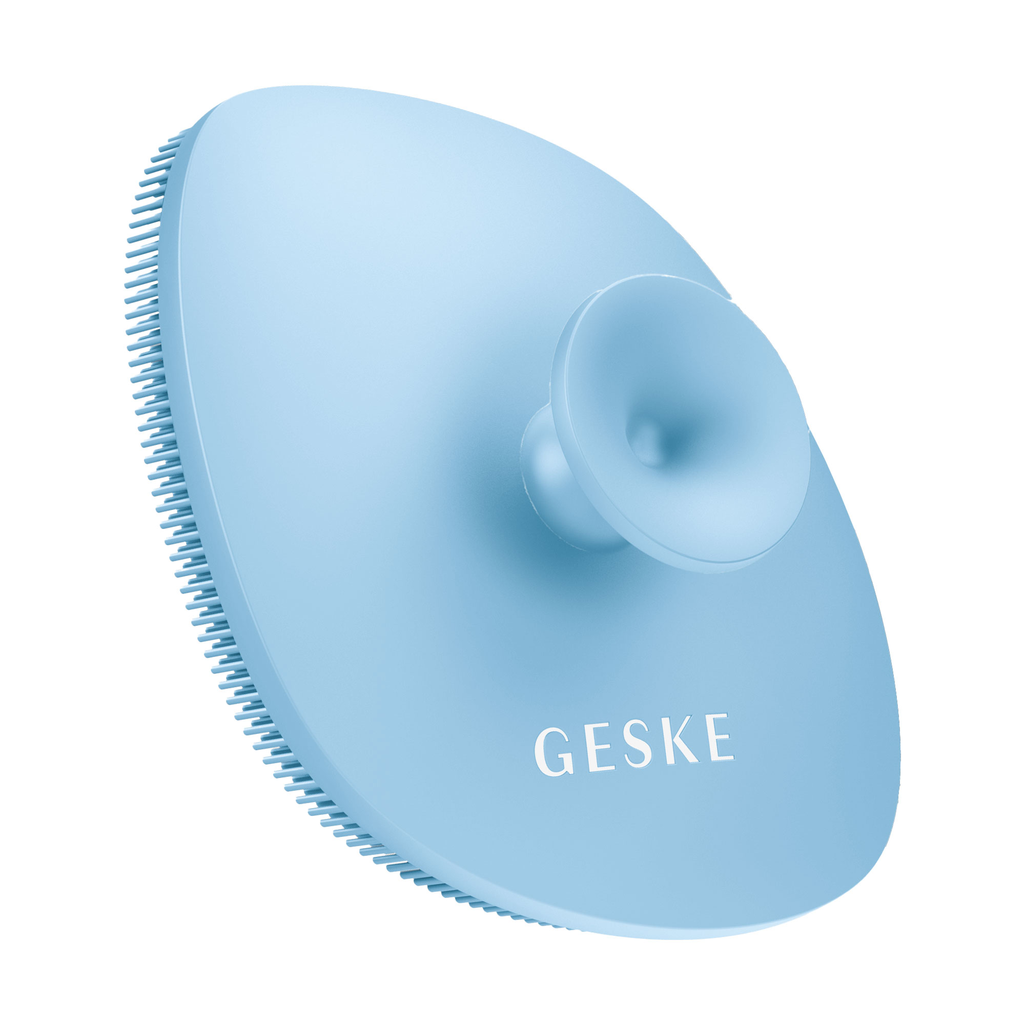 Щітка для обличчя Geske Facial Brush 4 в 1 Aquamarine (аквамарин), з тримачем