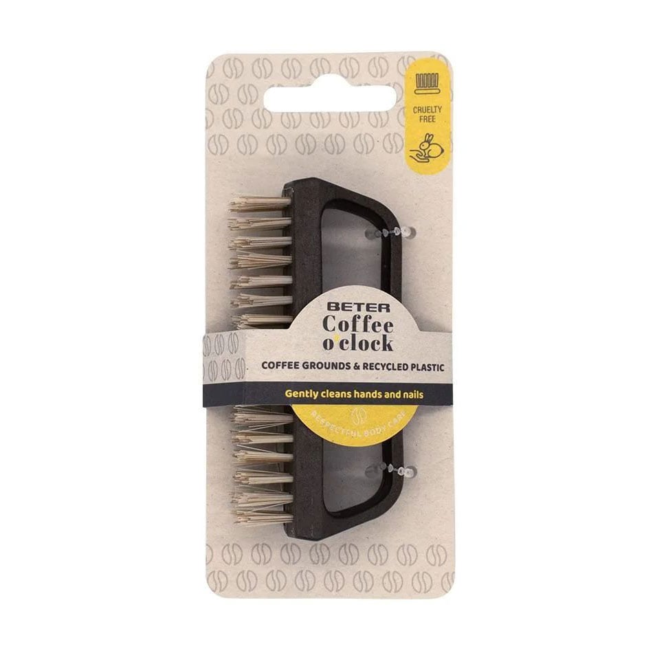 Щітка для очищення нігтів BETER Coffee O'clock Cleaning Brush, 1 шт