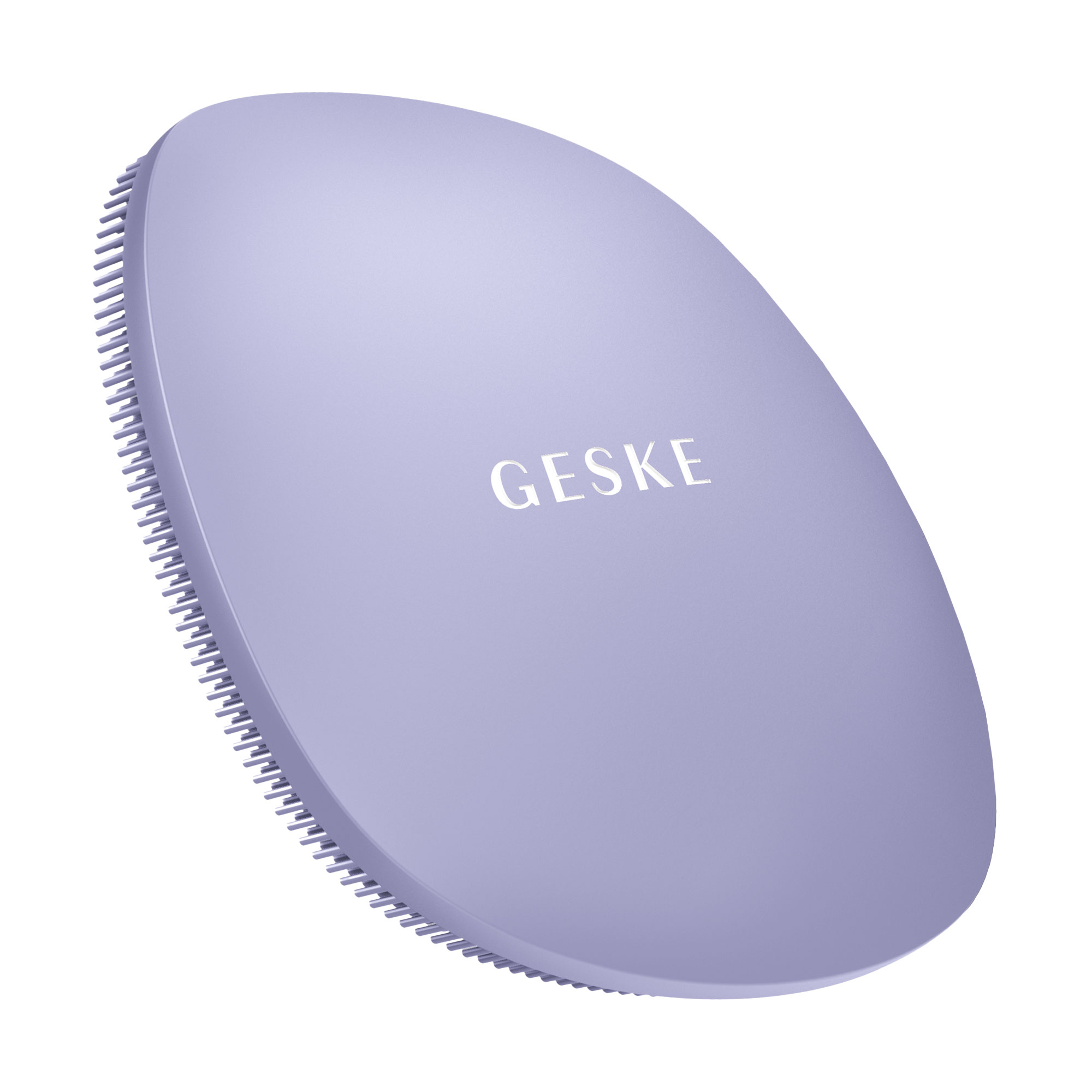 Щітка для очищення обличчя 4 в 1 Geske Facial Brush, фіолетова
