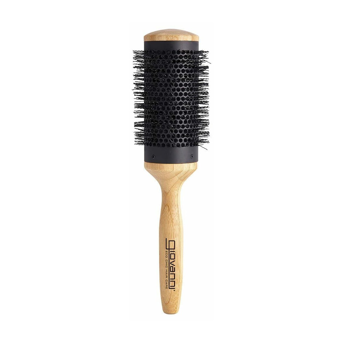 Щітка для укладки волосся Giovanni Bamboo Thermal Hair Brush, 7.6 см