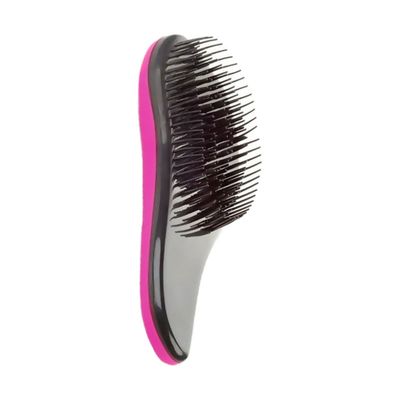 Щітка для волосся Cosmo Shop міні, фігурна, 15*5.5*2.5, Pink, 1 шт (CS297P)