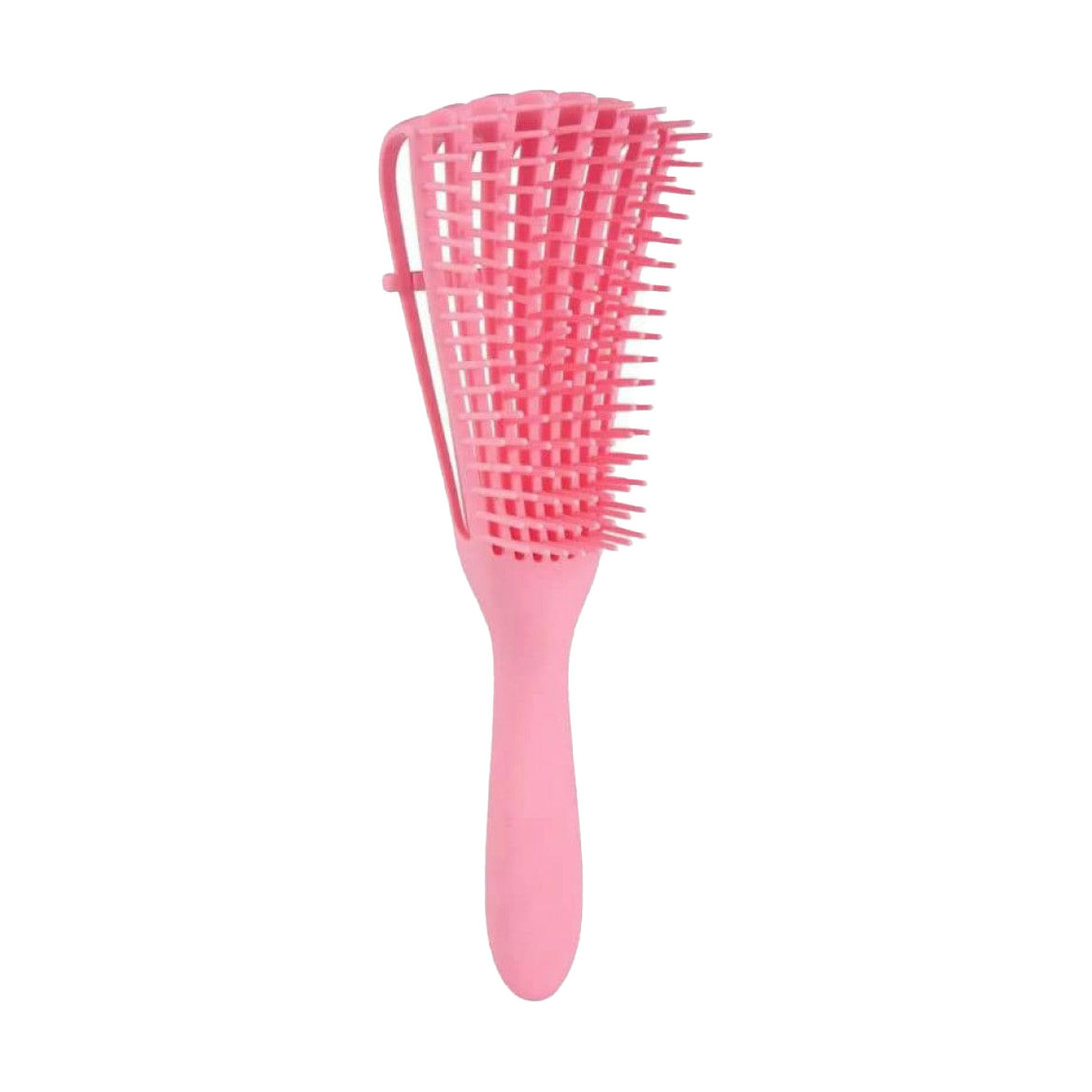 Щітка для волосся Cosmo Shop продувна, з фіксатором 2 положення, 23 см, рожева, 1 шт (CS314R)