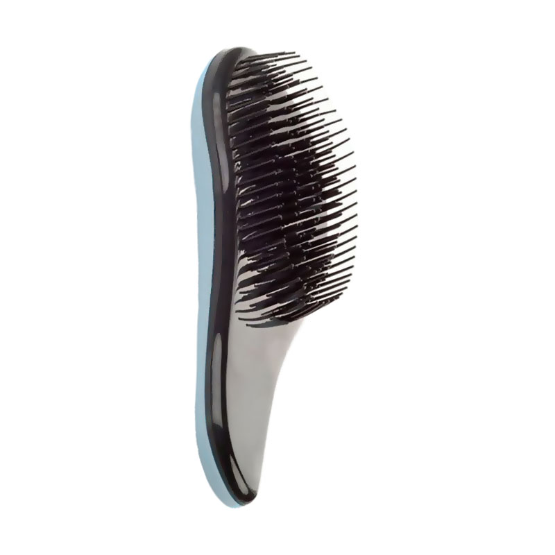 Щітка для волосся Cosmo Shop середня, фігурна, 19*7*3.5 см, Blue, 1 шт (CS298A)