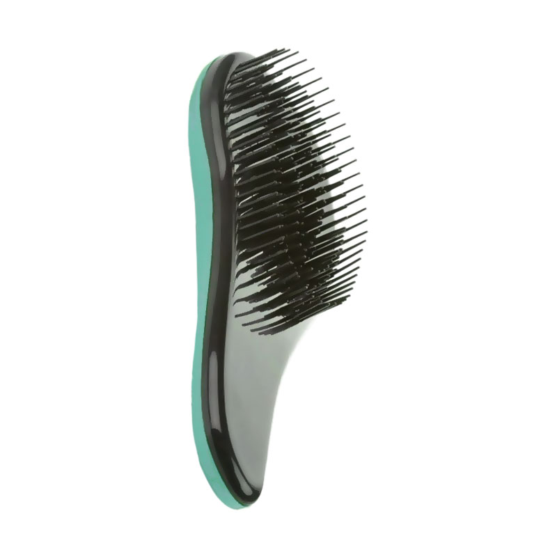 Щітка для волосся Cosmo Shop середня, фігурна, 19*7*3.5 см, Mint, 1 шт (CS298M)