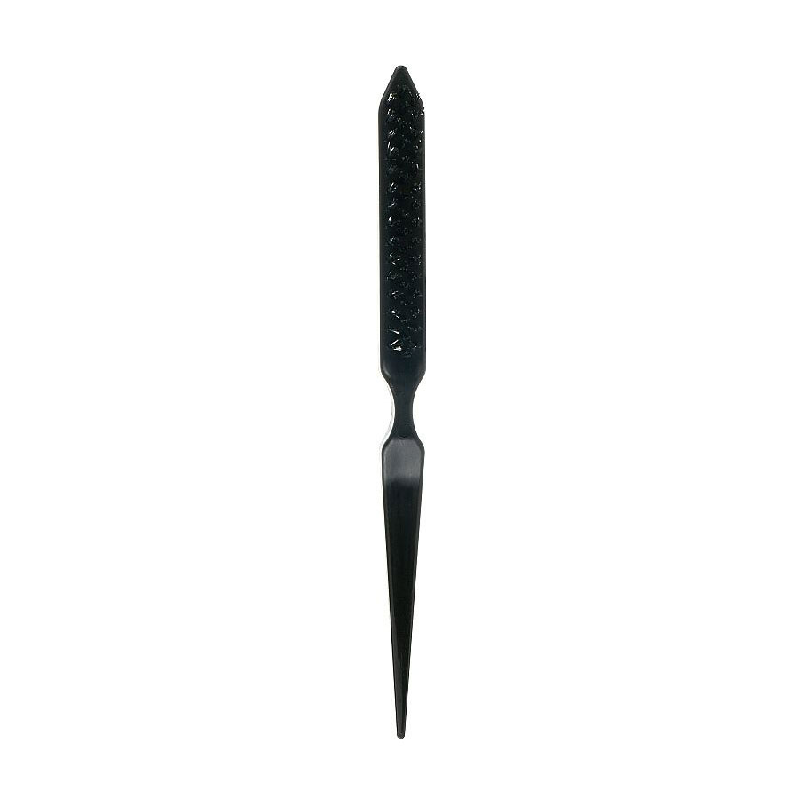 Щітка для волосся Cosmo Shop стайлінгова, з ергономічною ручкою, чорна, 22*8*2 см, Black, 1 шт (CS299B)