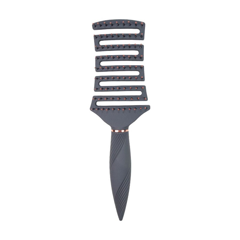 Щітка для волосся Donegal Leedi Brush сіра, 26 см, 1 шт (1267)