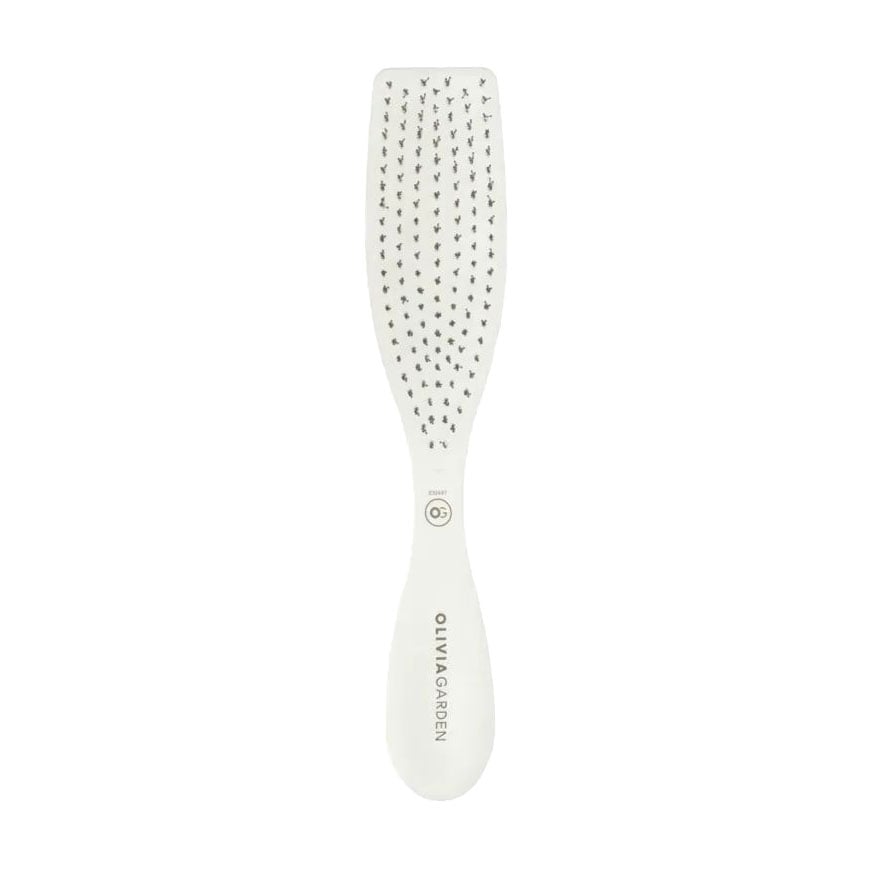 Щітка для волосся Olivia Garden Essential Style Wet Fine Hair Bristles, Ice White, 1 шт
