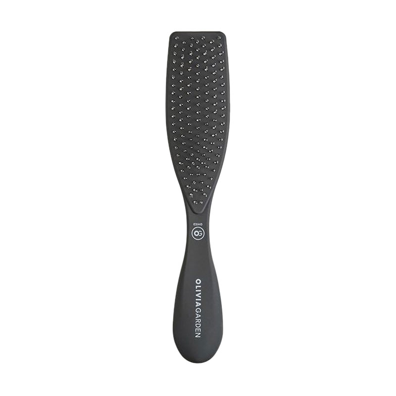 Щітка для волосся Olivia Garden Essential Style Wet Thick Hair Bristles, Matt Black, 1 шт