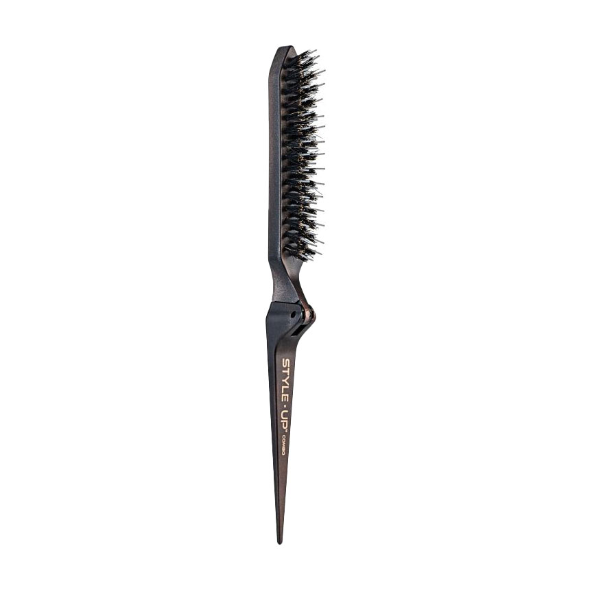 Щітка для волосся Olivia Garden Expert Style Up Folding Brush Mixed, Black, 1 шт