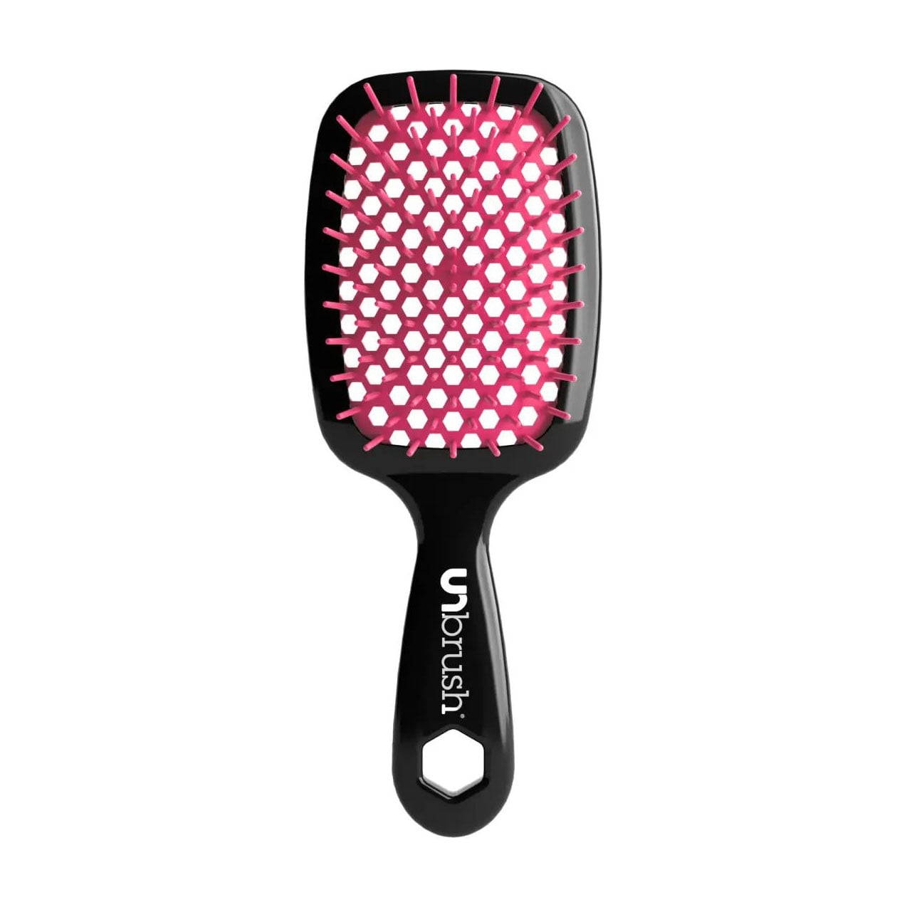 Щітка для волосся UNbrush Detangling Hair Brush, Cherry Blossom, 1 шт (AC0015)