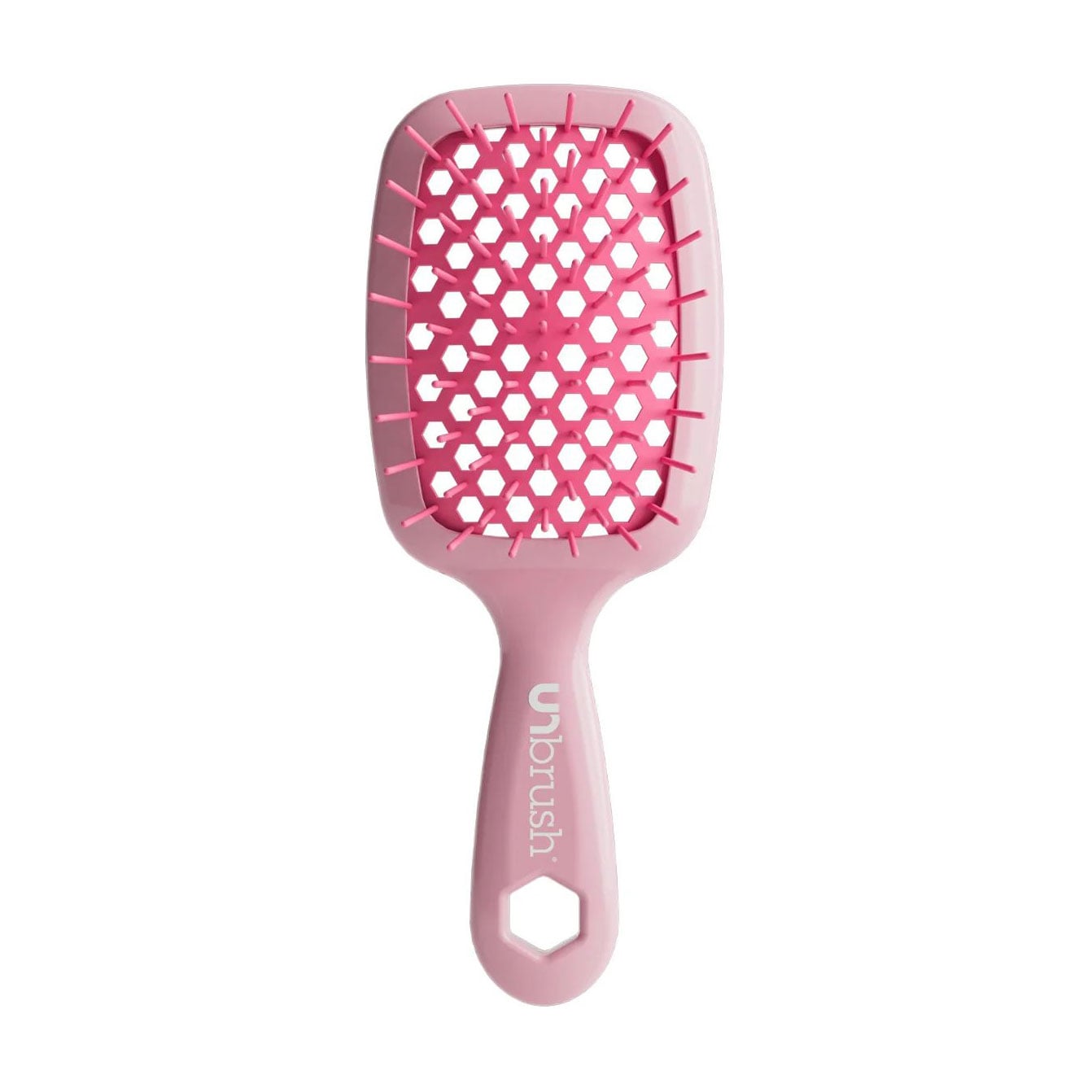 Щітка для волосся UNbrush Detangling Hair Brush Mini, Peony, 1 шт (AC0051MPLPK)
