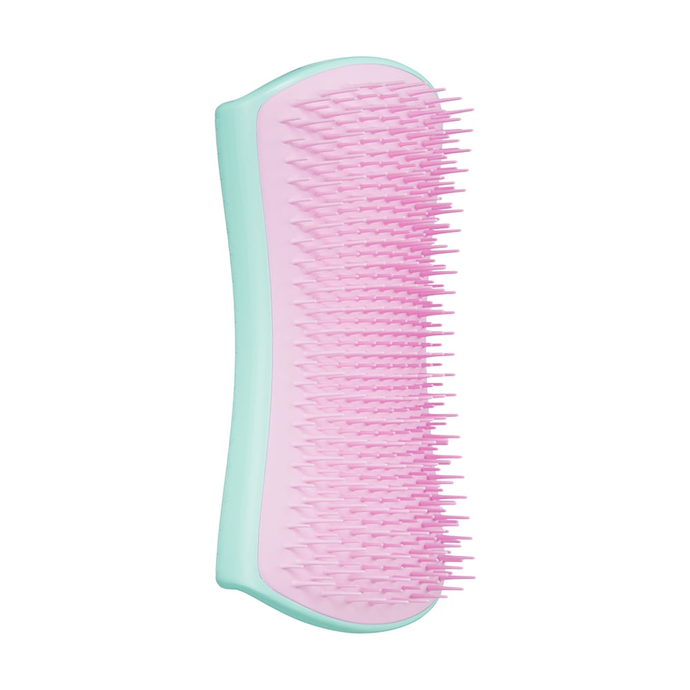 Щітка для вичісування шерсті собак Tangle Teezer Pet Teezer De-shedding &amp; Dog Grooming Brush, Mint &amp; Pink, 14.7*6.4 см, 1 шт