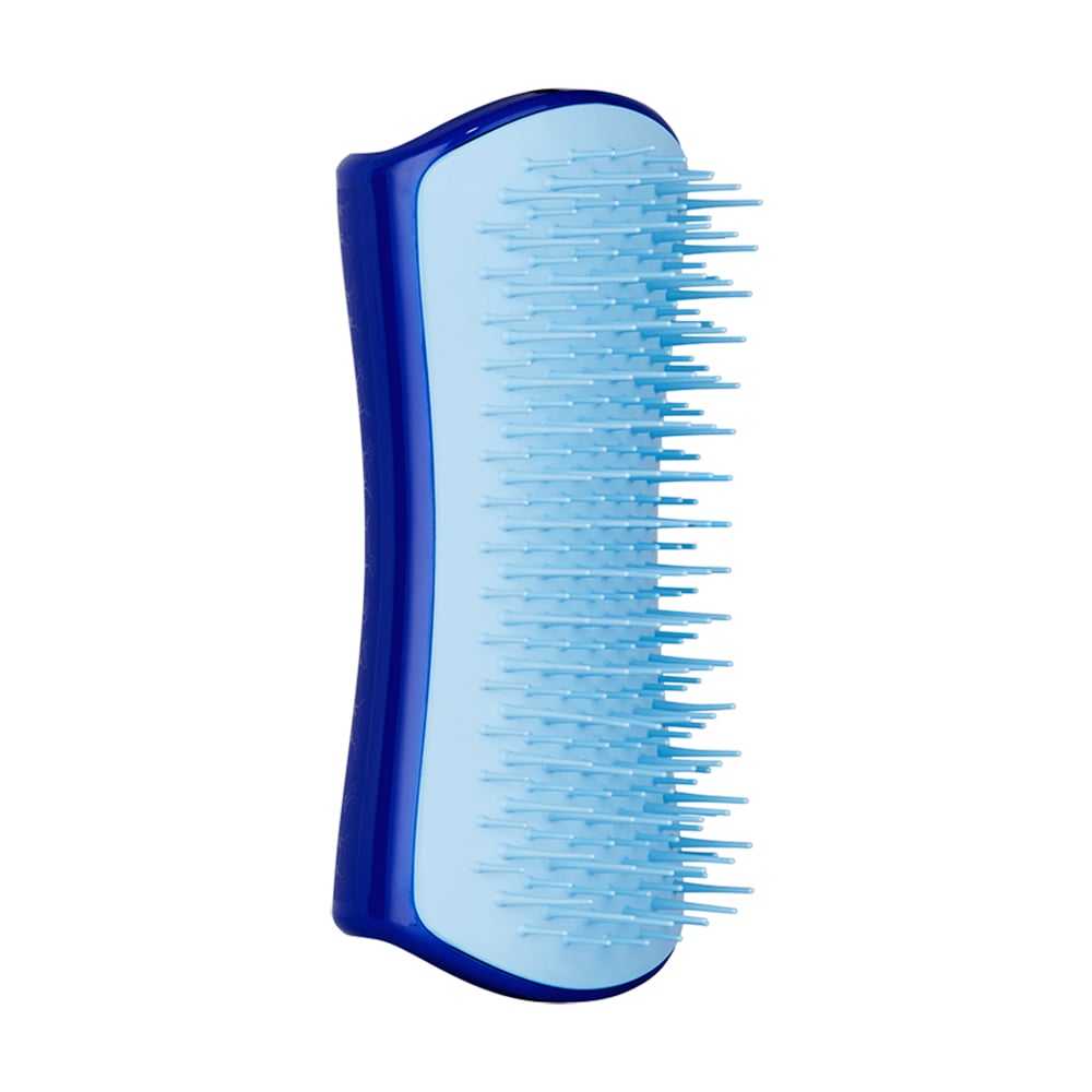 Щітка для вичісування шерсті собак Tangle Teezer Pet Teezer De-shedding &amp; Dog Grooming Brush, Small, Blue, 11.7*5.3 см, 1 шт