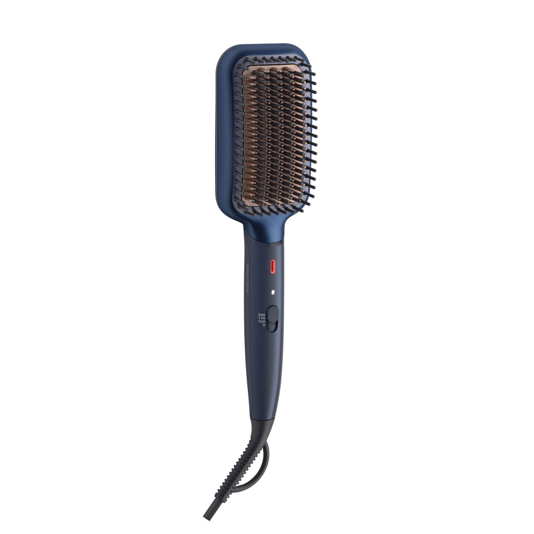 Щітка для випрямлення волосся Philips Heated Straightening Brush 5000 (BHH885/00)