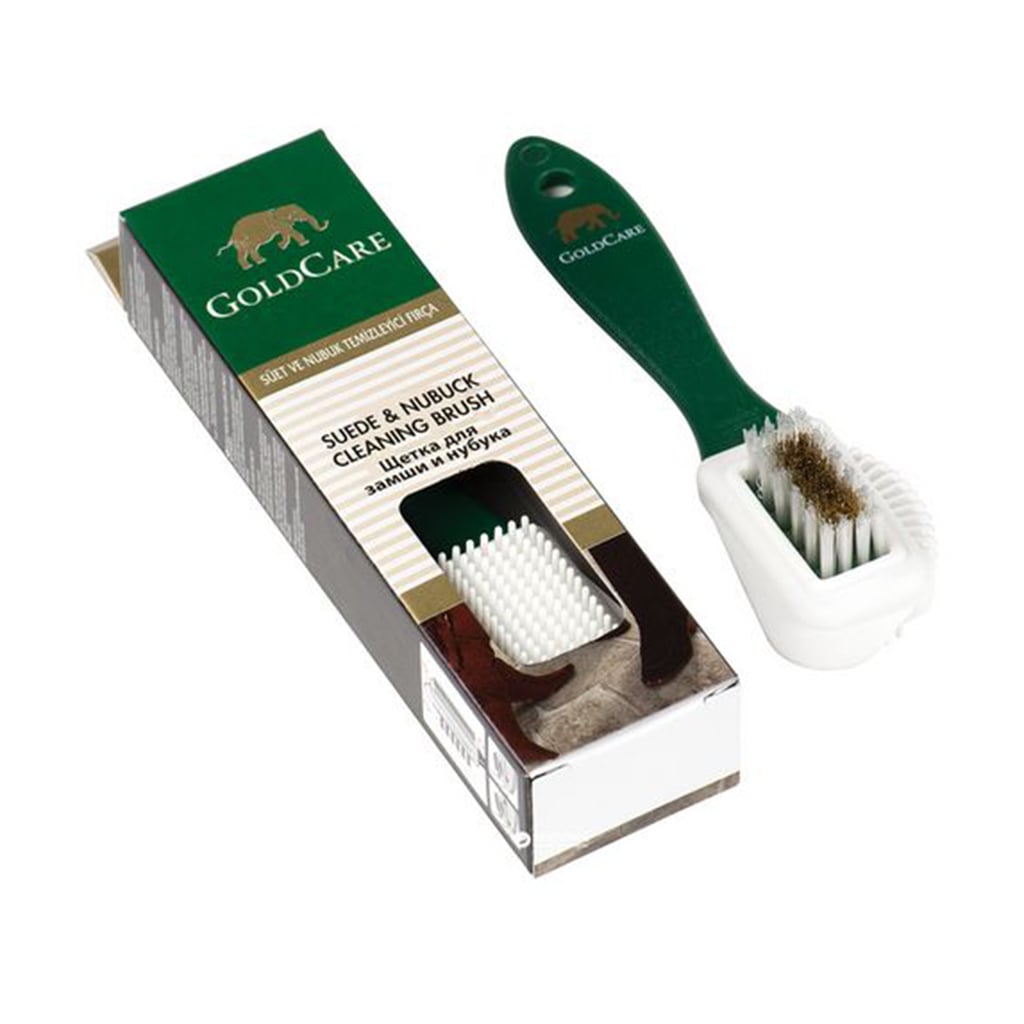 Щітка для замші та нубука Gold Care Suede &amp; Nubuck Cleaning Brush, 1 шт
