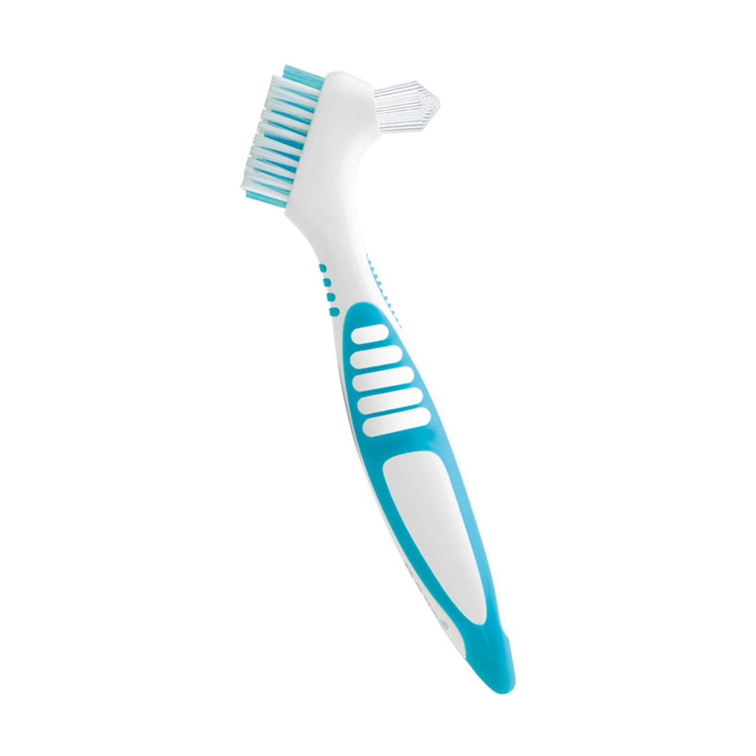 Щітка для зубних протезів Paro Swiss Denture Brush блакитна, 1 шт