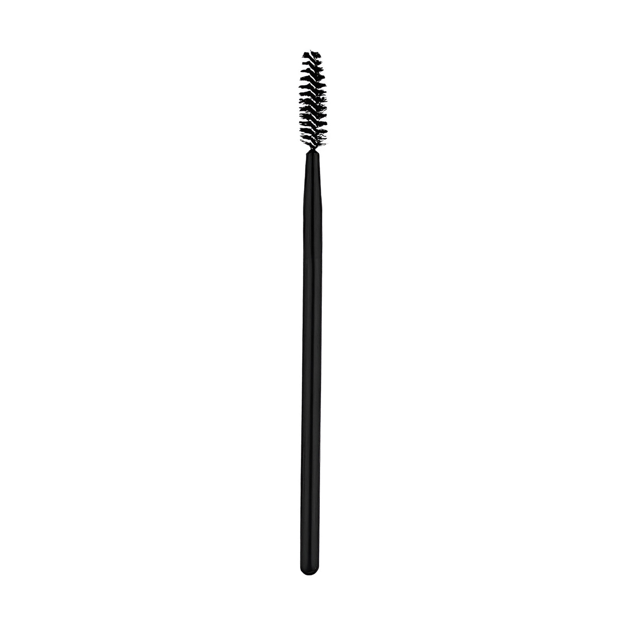 Щіточка для брів Cosmo Shop чорна, 12.5 см, 1 шт (CS-118)