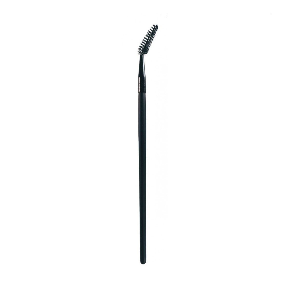 Щіточка для брів та вій Cosmo Shop чорна ручка, 19 см, 1 шт (CS-125)