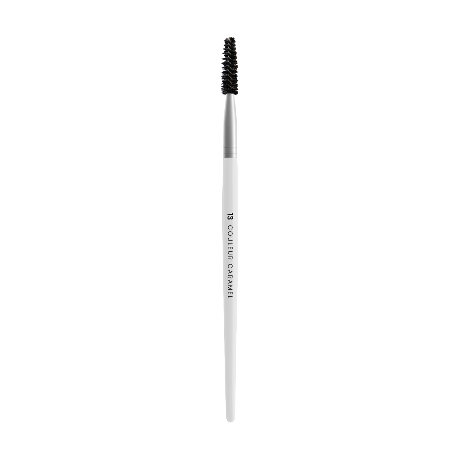 Щіточка для вій та брів Couleur Caramel Spiral Brush 13