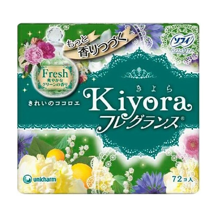 Щоденні прокладки Sofy Kiyora Fresh, 72 шт