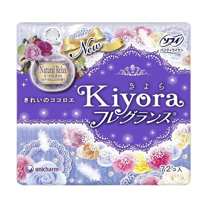 Щоденні прокладки Sofy Kiyora Natural Relax, 72 шт