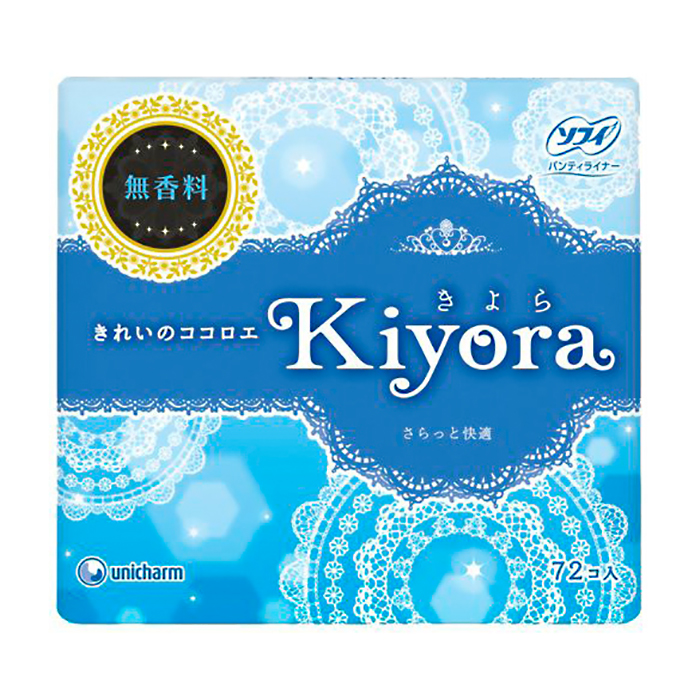 Щоденні прокладки Sofy Kiyora Standard, 72 шт