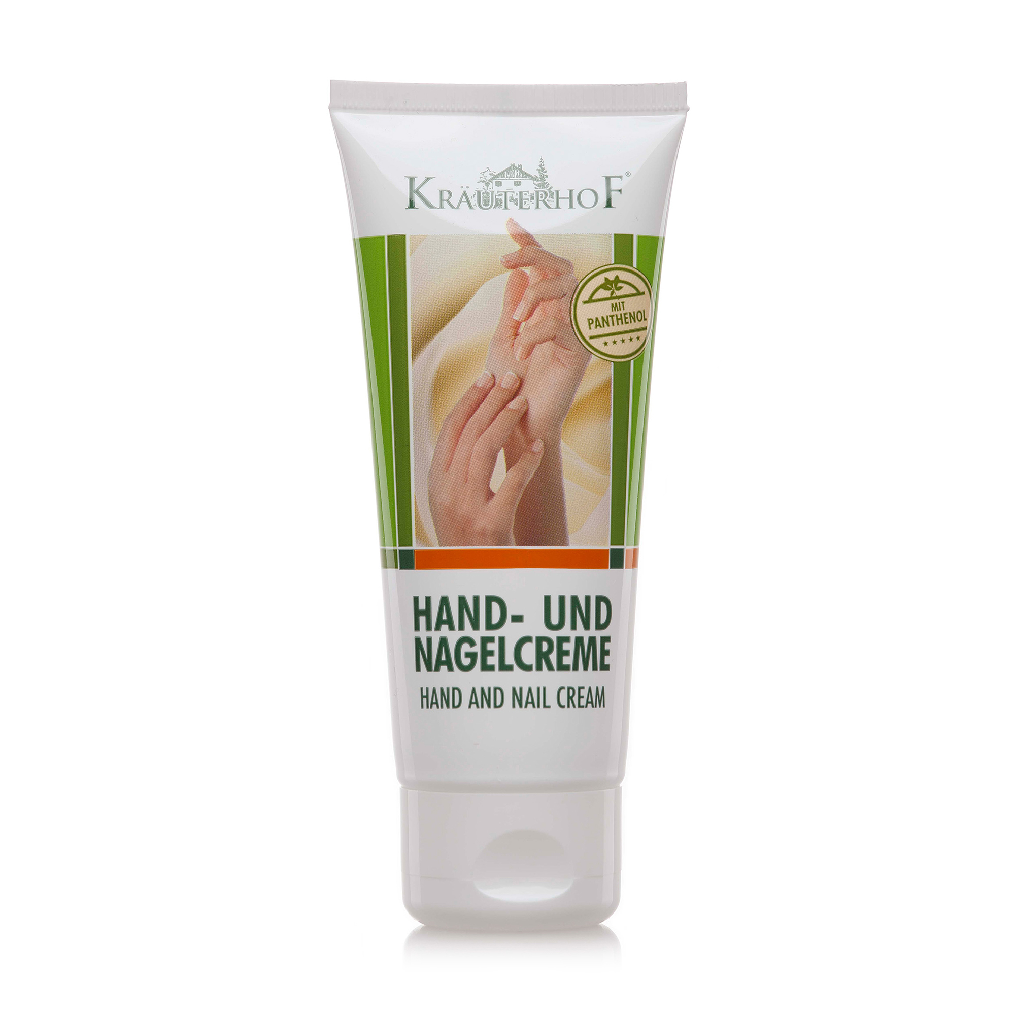 Щоденний крем для рук та нігтів Krauterhof Hand &amp; Nagelcreme з вітамінами, 100 мл (у тубі)