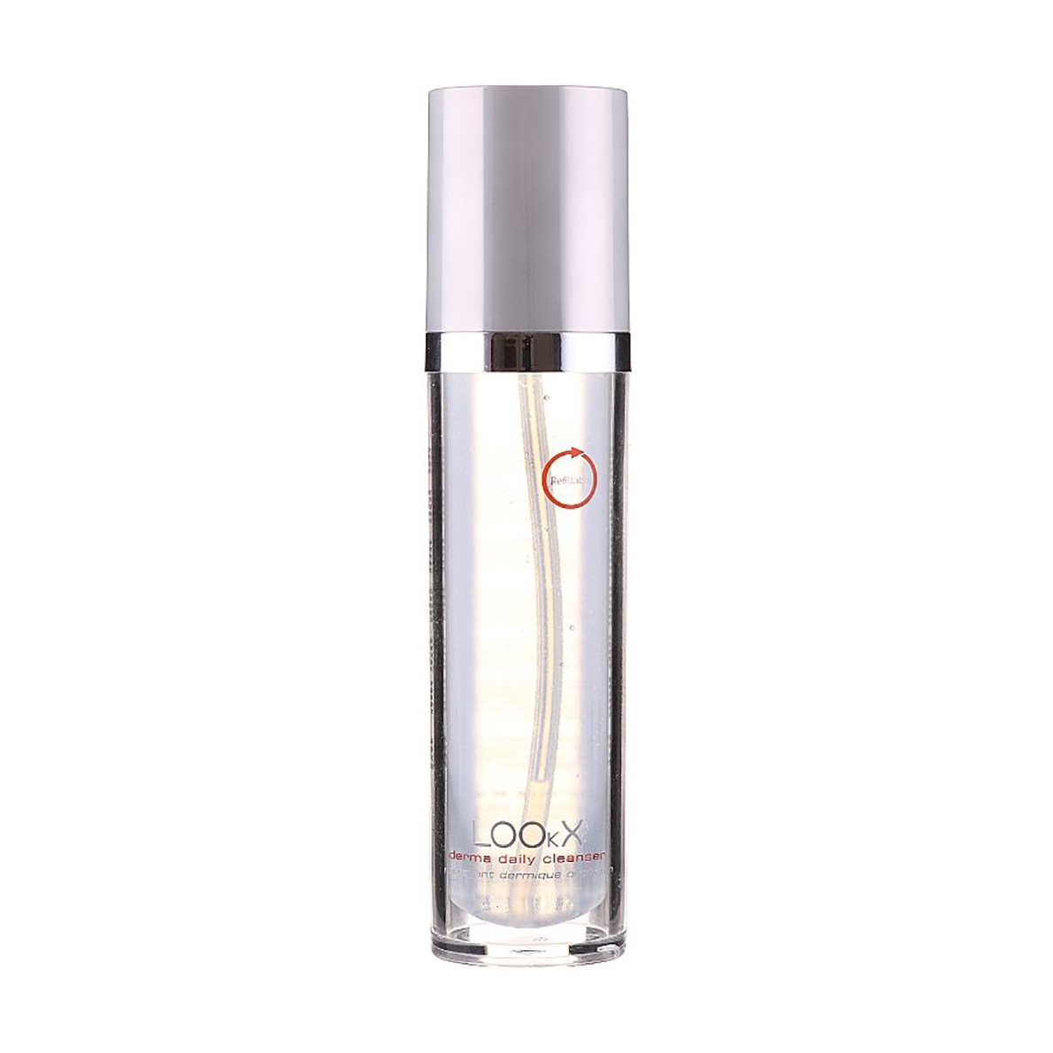 Щоденний очищувальний засіб для обличчя LOOkX Derma Daily Cleanser, 120 мл