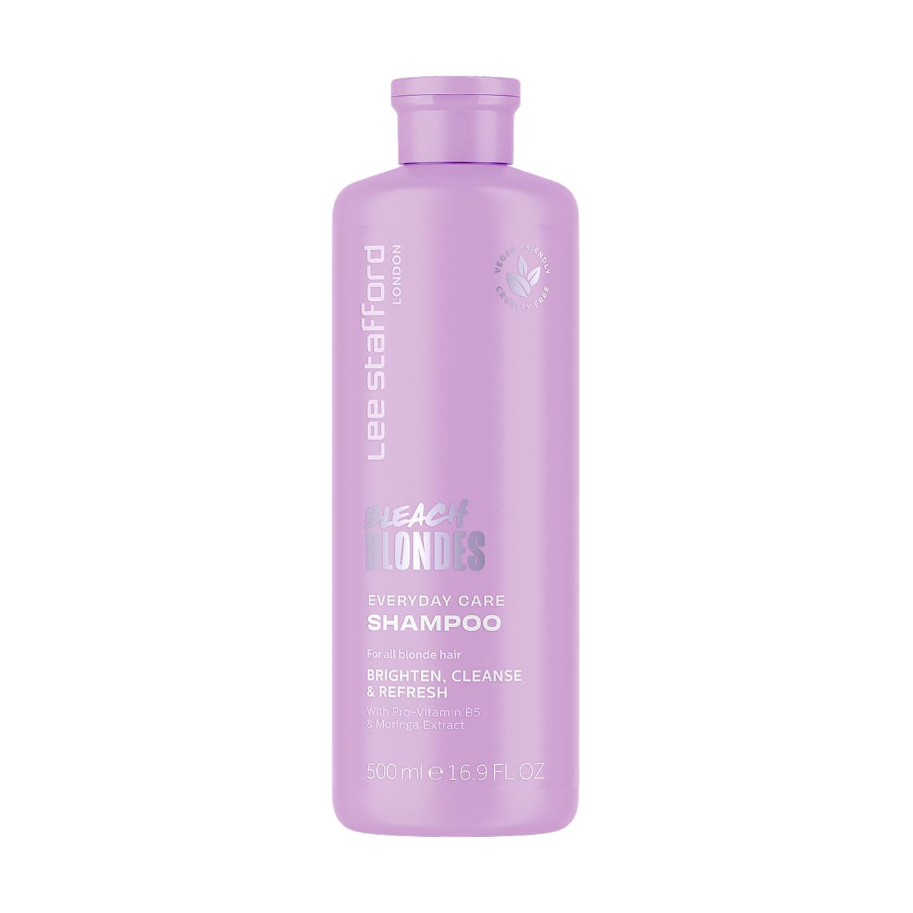 Щоденний шампунь Lee Stafford Bleach Blondes Everyday Care Shampoo для освітленого волосся, 500 мл