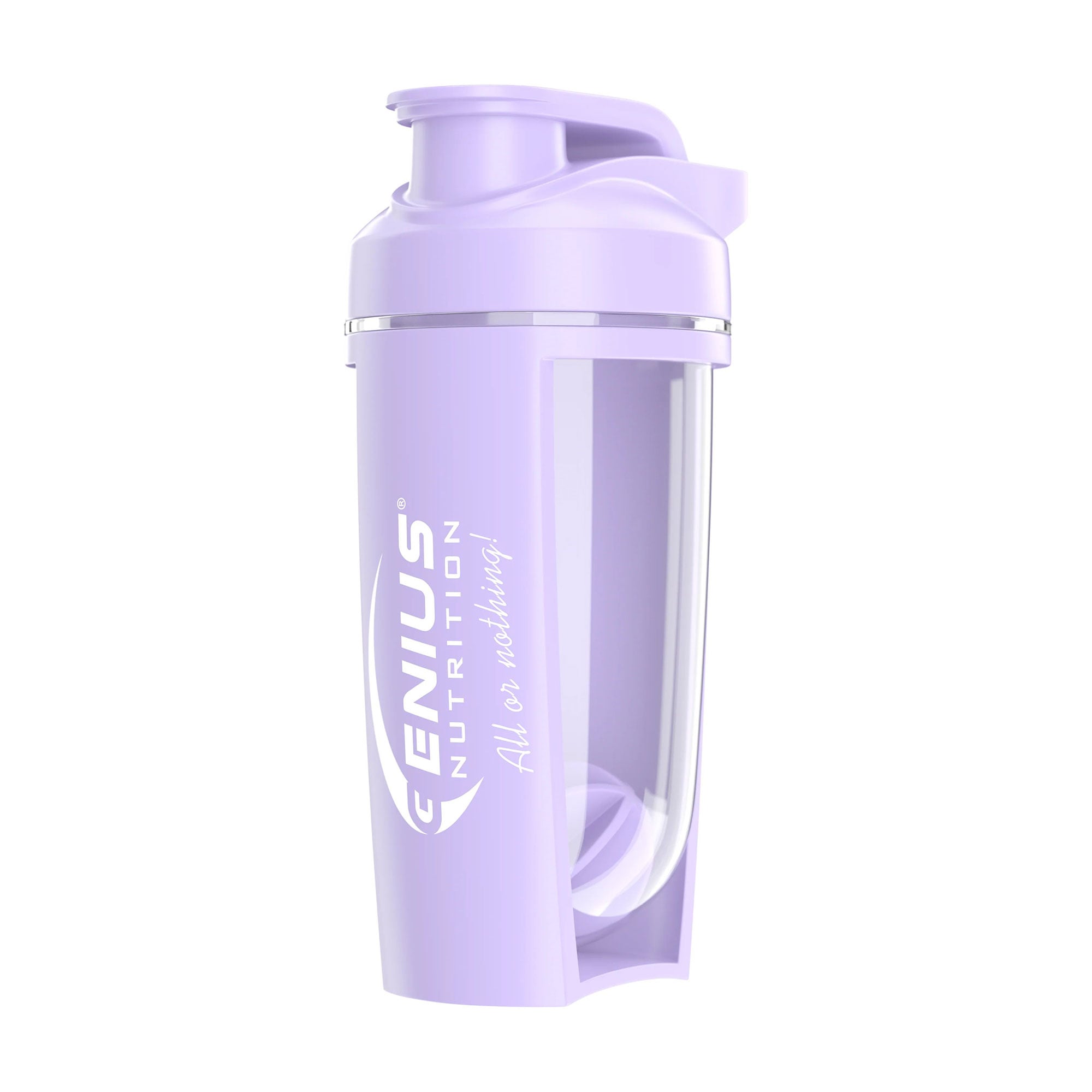 Шейкер Genius Nutrition Genius Shaker Фіолетовий, 500 мл