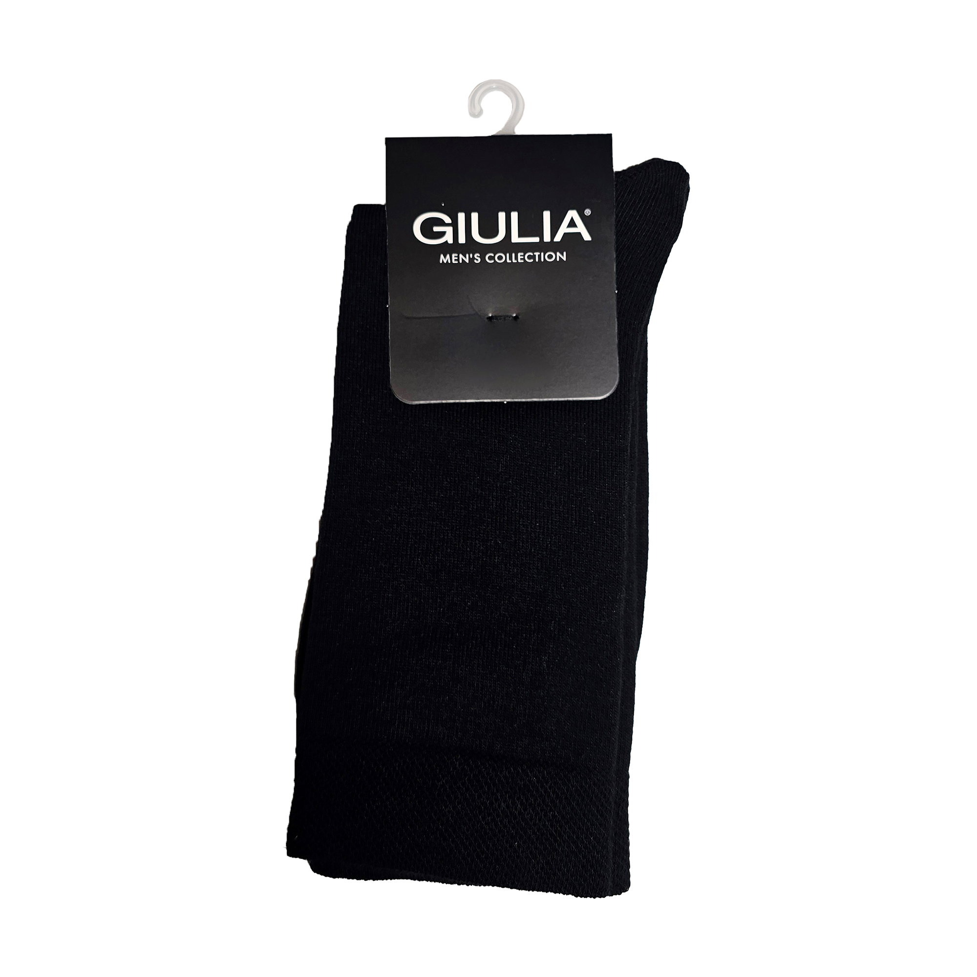 Шкарпетки чоловічі Giulia MS3 Classic, високі, чорні, розмір 43-46