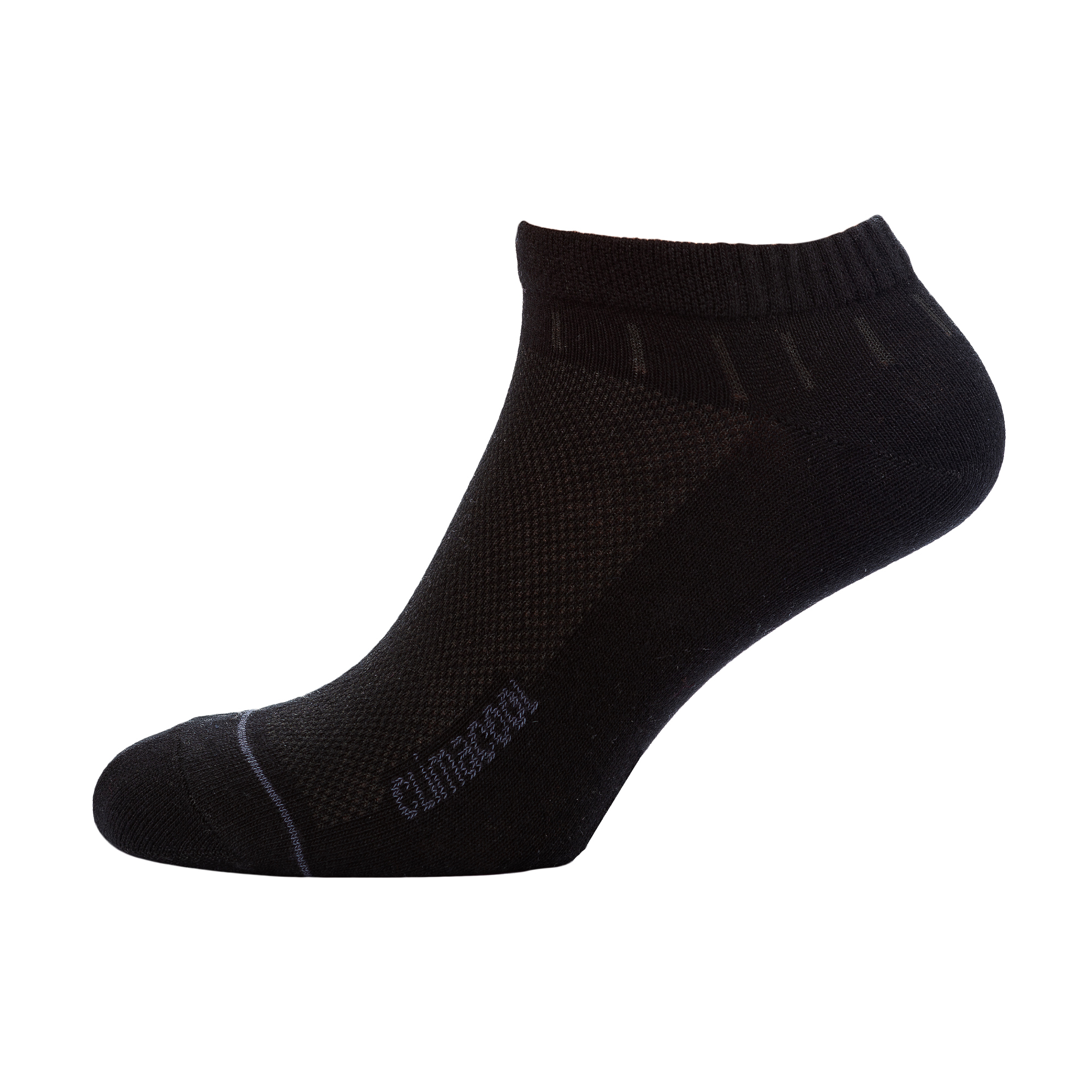 Шкарпетки чоловічі Modna Zona RT1121-021 Sport короткі, сітка, чорні, розмір 39-42