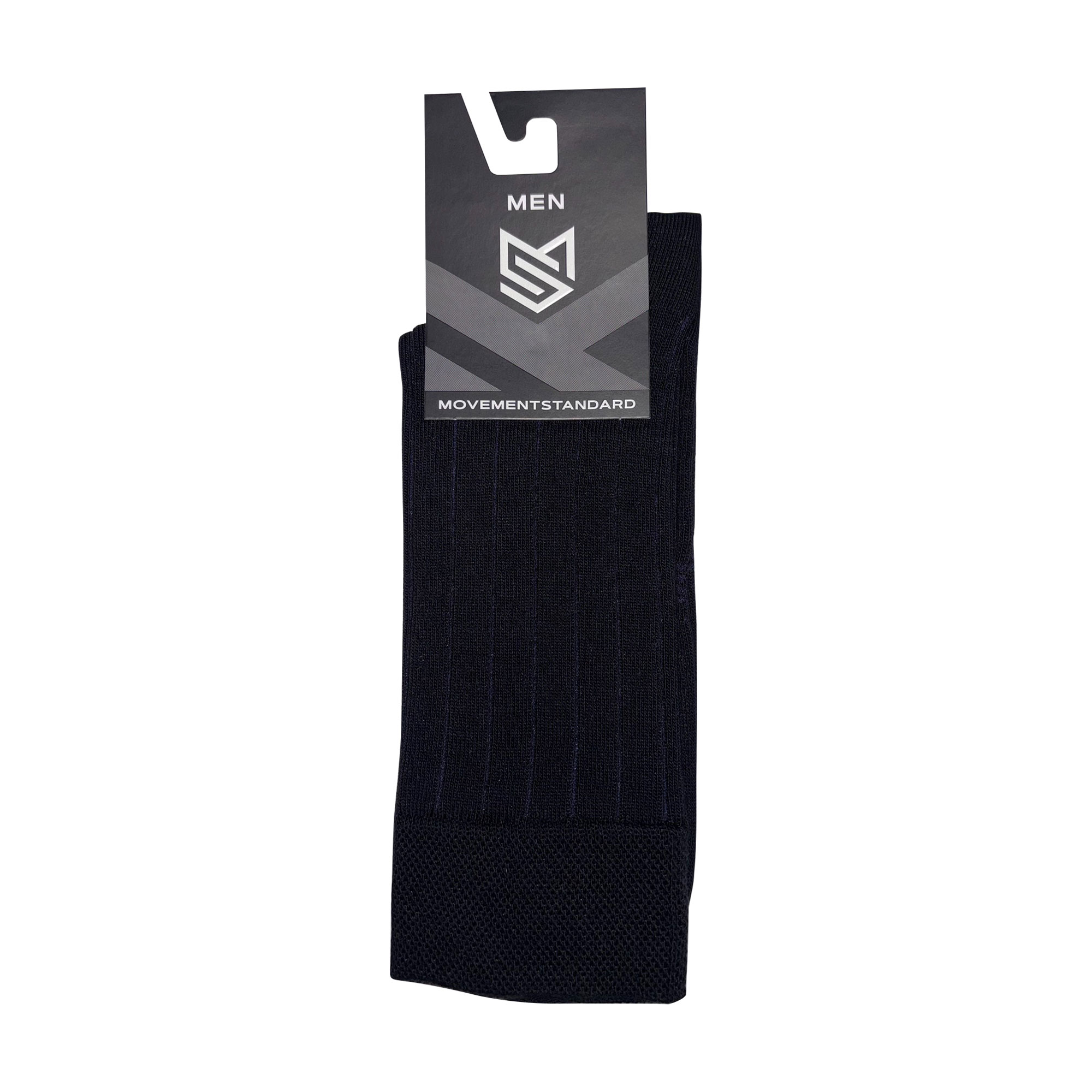 Шкарпетки чоловічі MovementStandard MS M0201S класичні, 49 чорні, розмір 44-45