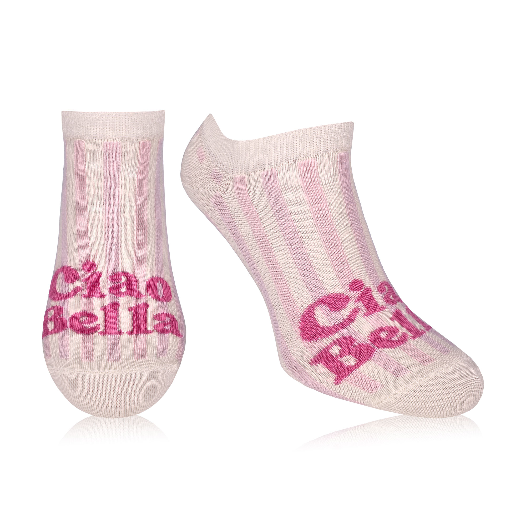 Шкарпетки жіночі AmiGA укорочені Ciao Bella, розмір 23–25