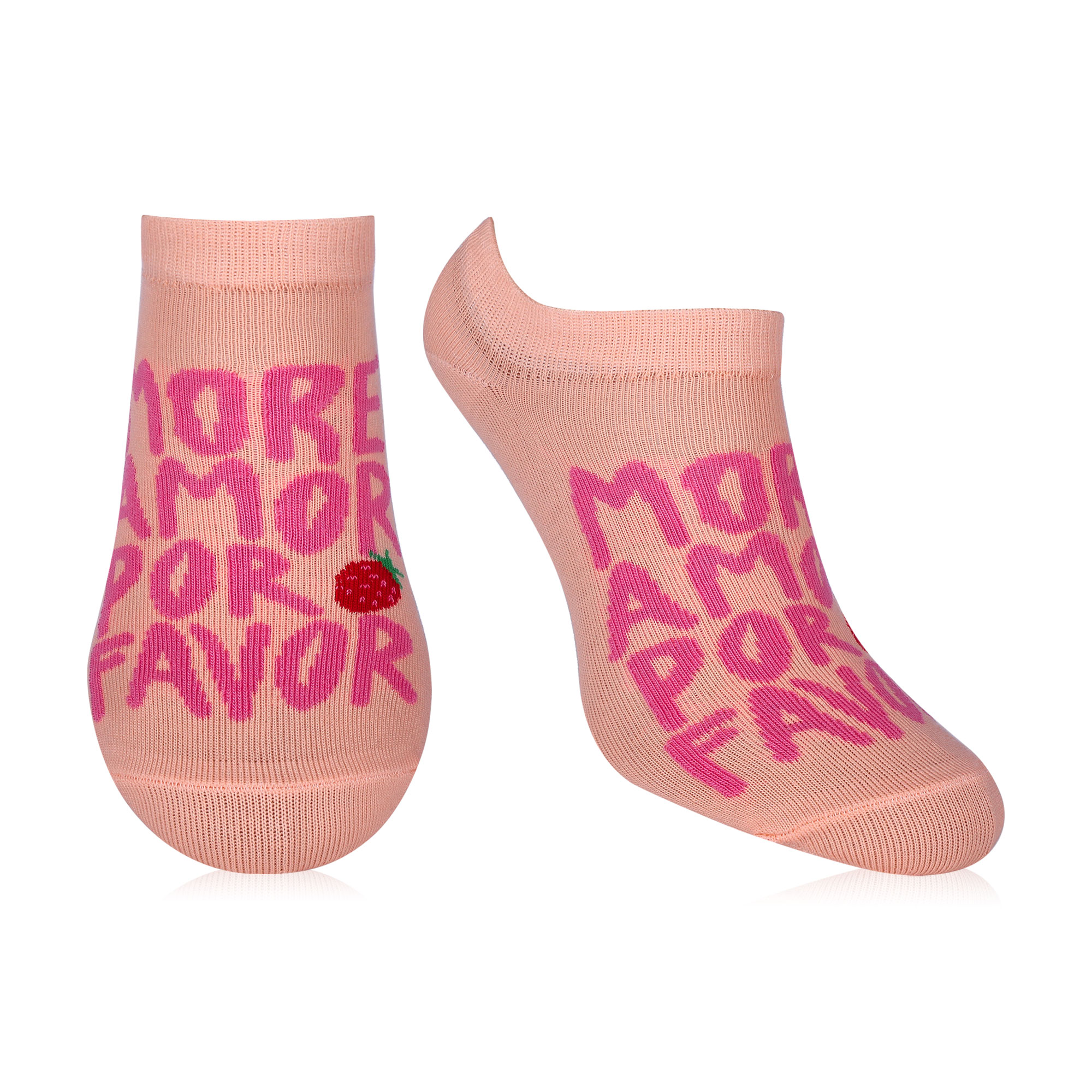 Шкарпетки жіночі AmiGA укорочені, More amore por favor, розмір 23-25