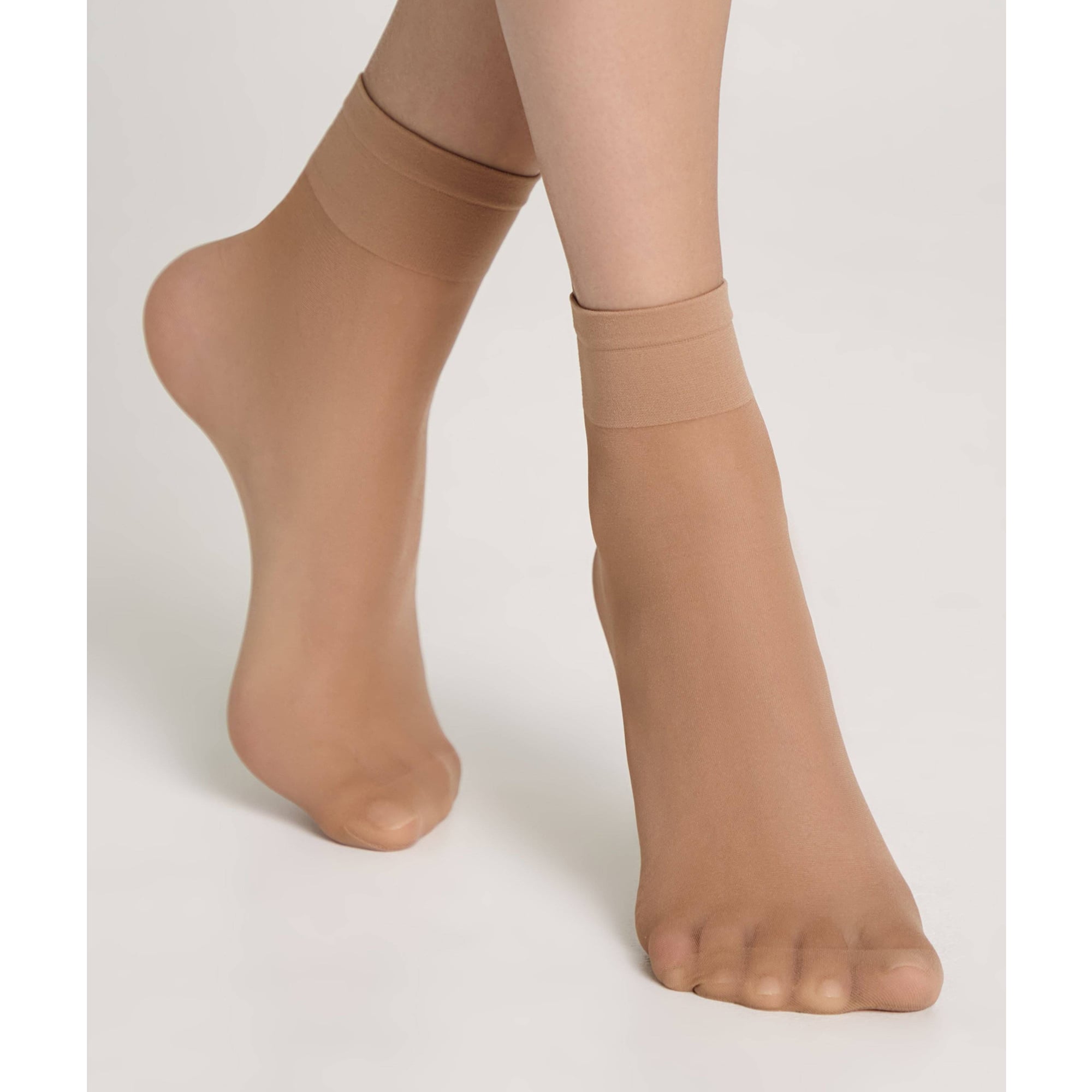 Шкарпетки жіночі Elegante Classic, 20 DEN, Natural, розмір 23-25, 2 пари