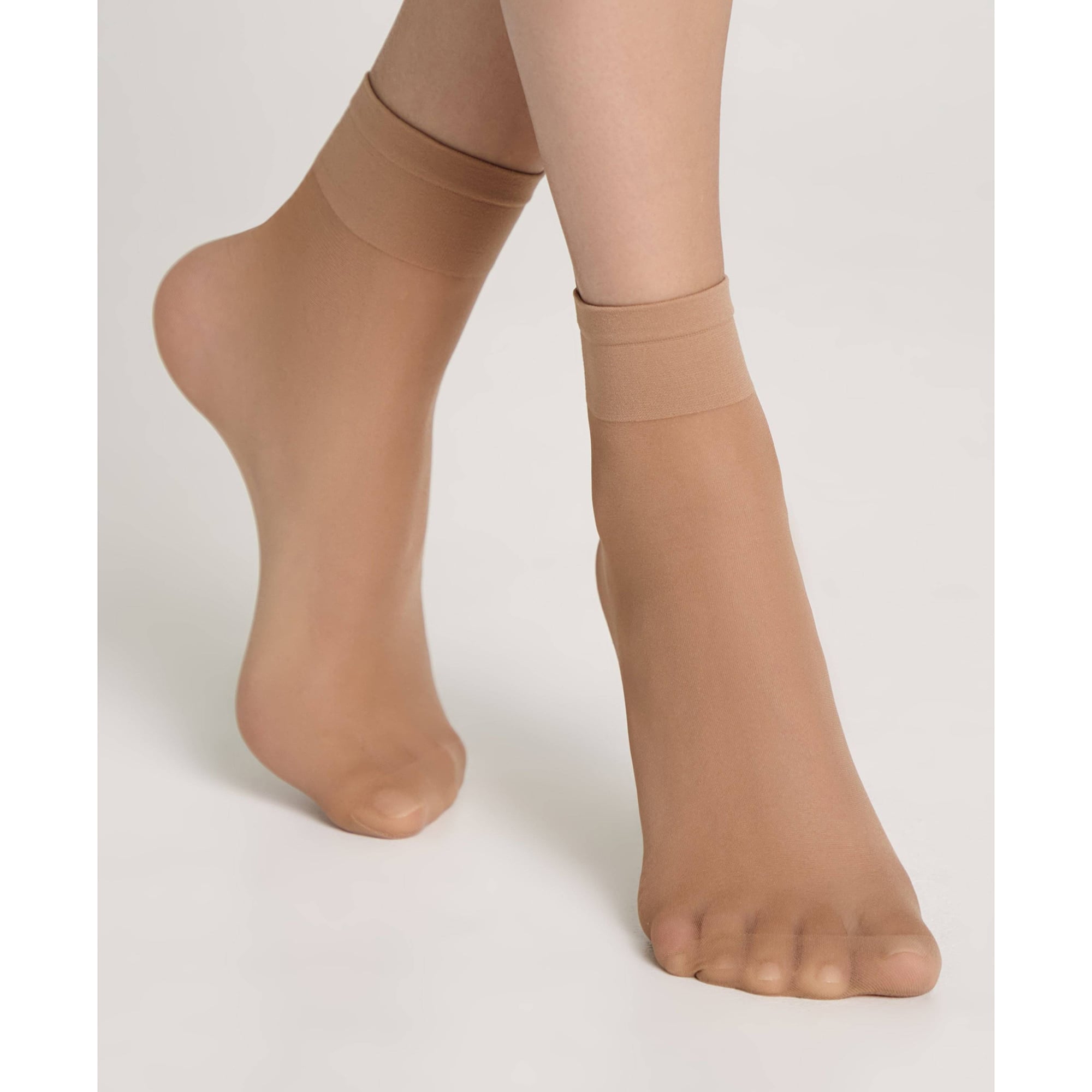 Шкарпетки жіночі Elegante Classic, 40 DEN, Natural, розмір 23-25, 2 пари