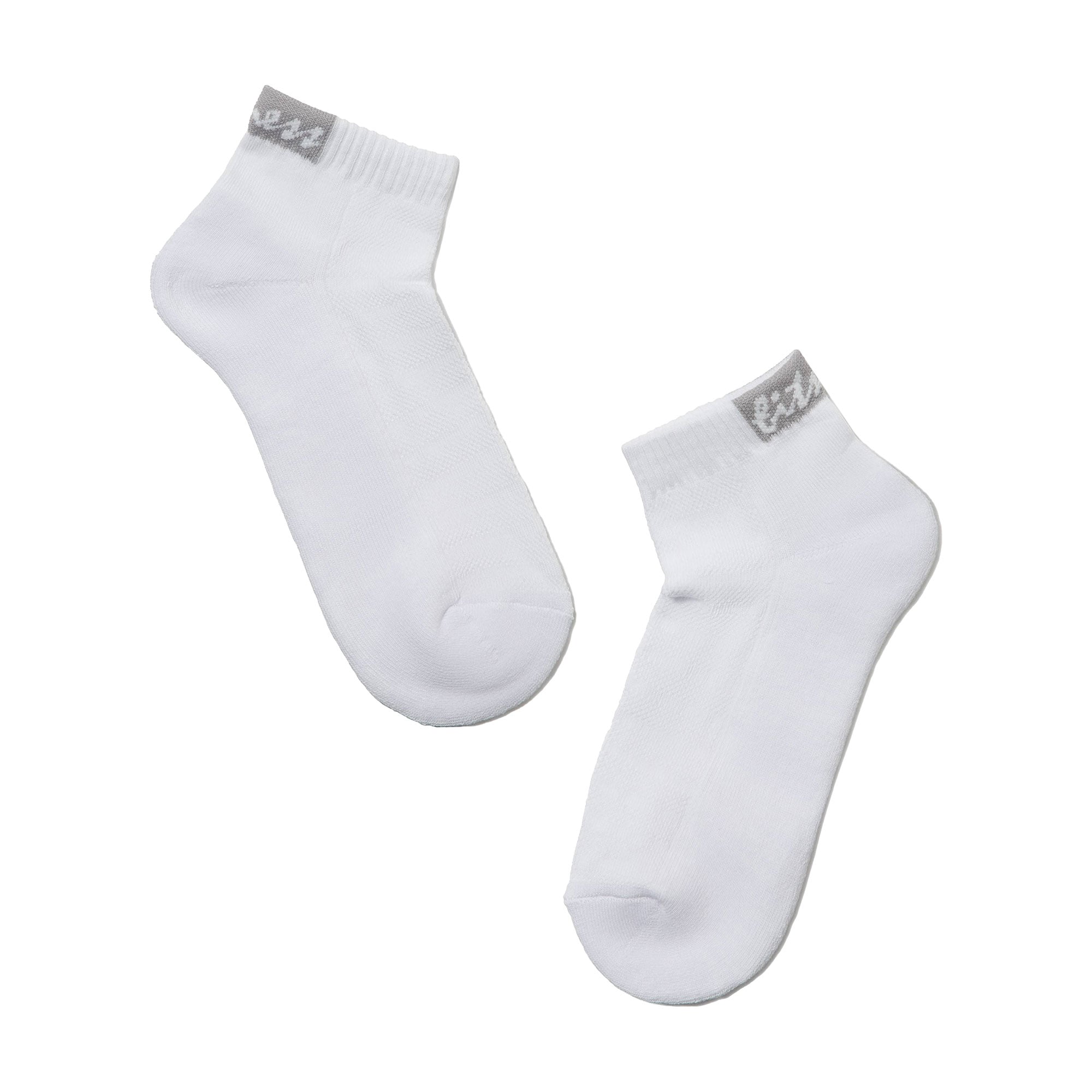 Шкарпетки жіночі MovementStandard M0114S короткі, махрова стопа, 91 білі, розмір 39-41