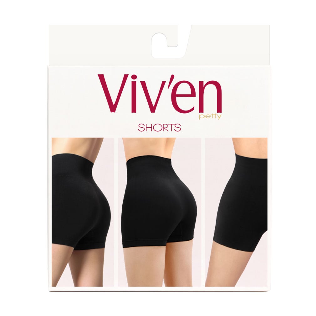 Шорти жіночі Viv'en petty чорні, розмір L/XL