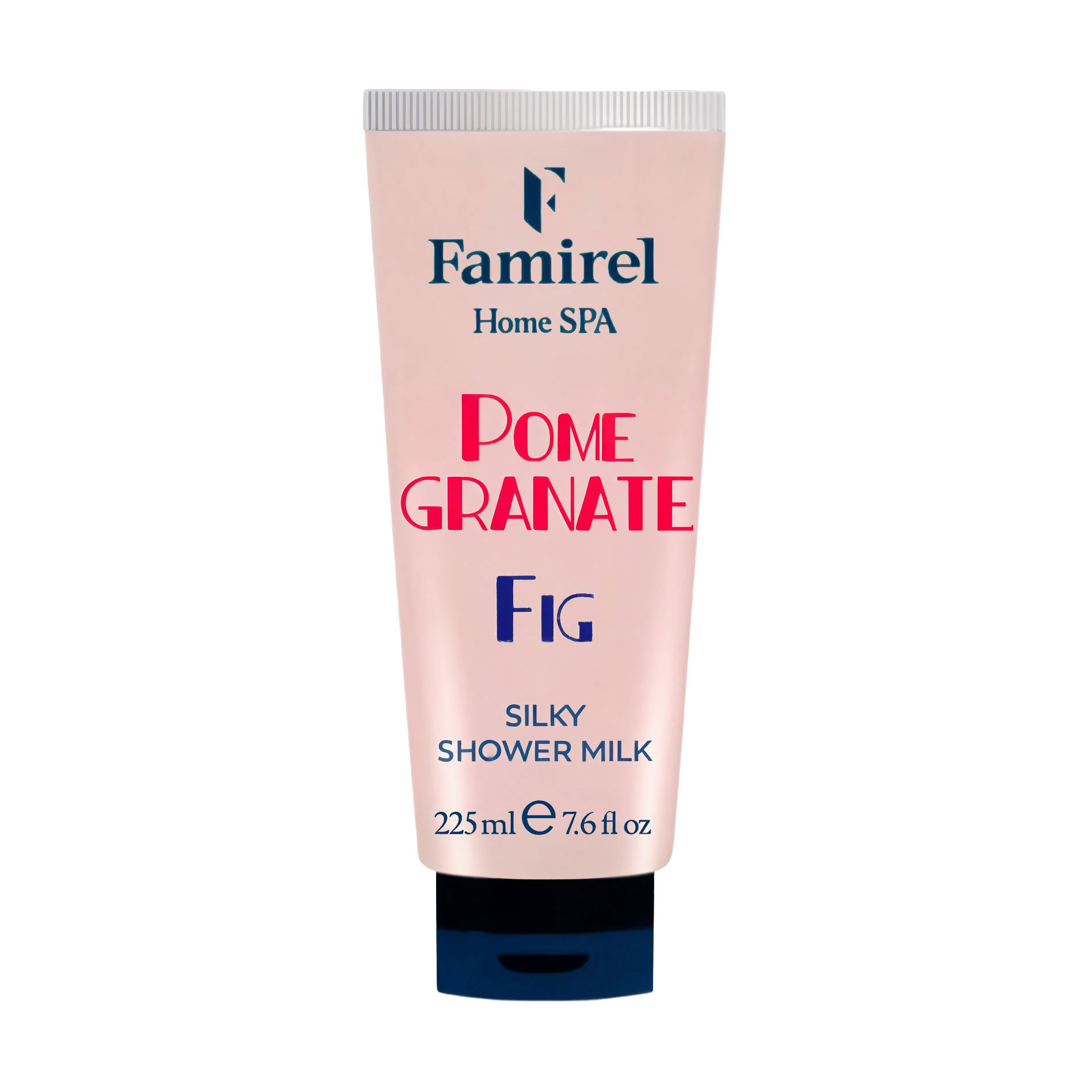 Шовкове молочко для душу Famirel Home SPA Silky Shower Milk, Pomegranate &amp; Fig, 225 мл