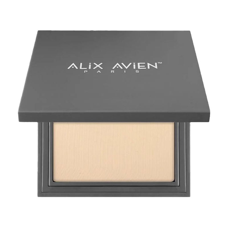 Шовковиста компактна пудра для обличчя Alix Avien Compact Powder 02 True Beige, 9.5 г