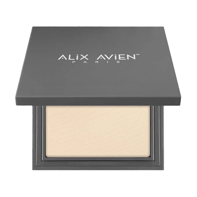 Шовковиста компактна пудра для обличчя Alix Avien Compact Powder 01 Porcelain, 9.5 г