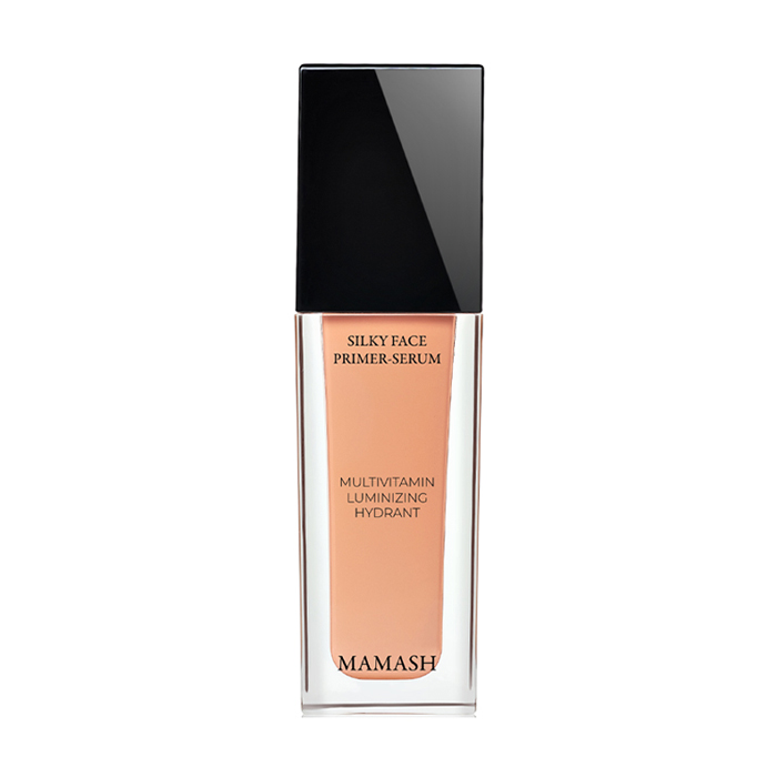 Шовковий двофазний праймер-сироватка для обличчя Mamash Silky Face Primer-Serum, 30 мл