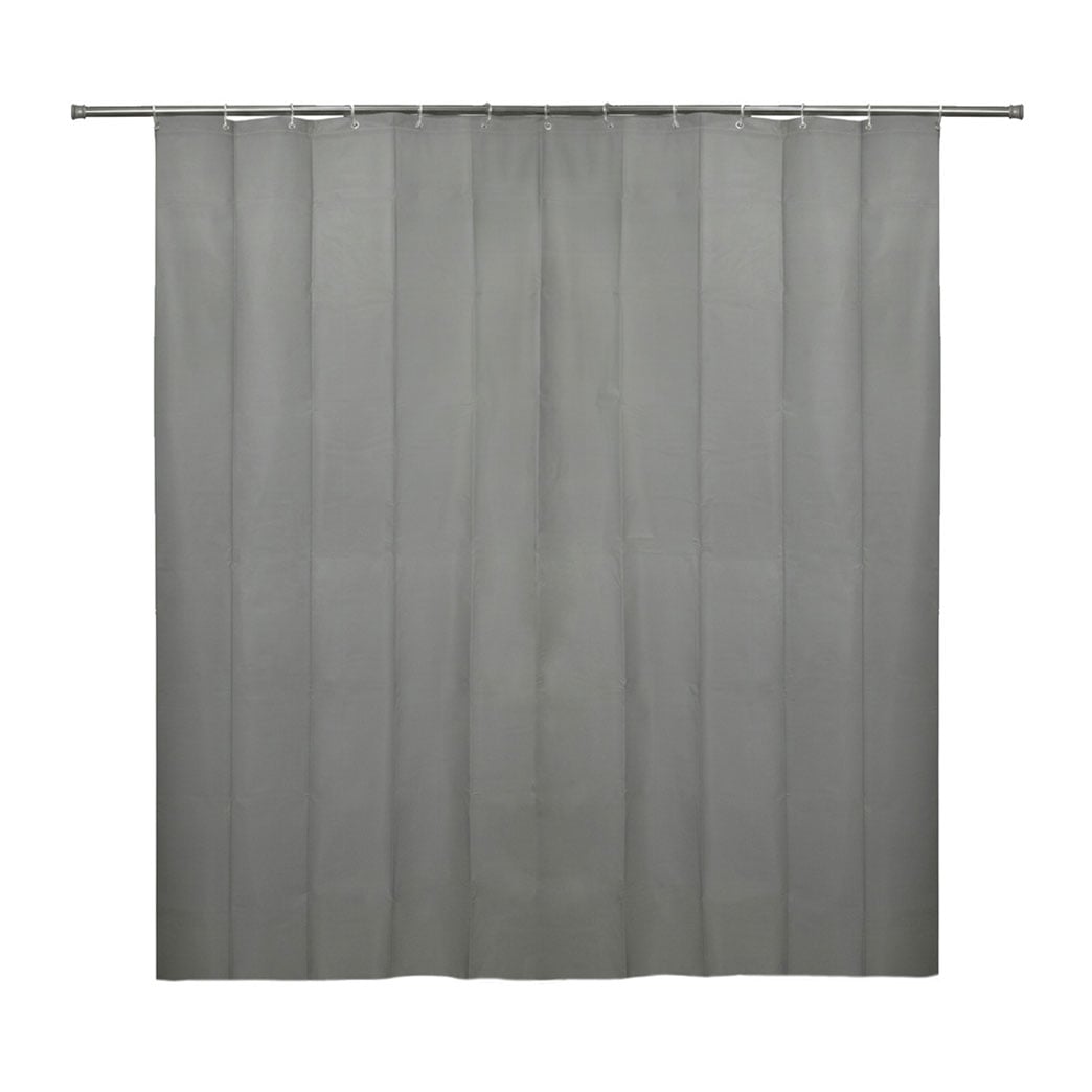 Шторка для ванної кімнати TIANA KRAINE Elegant з 16 кільцями, 240*200 см (TK2569)