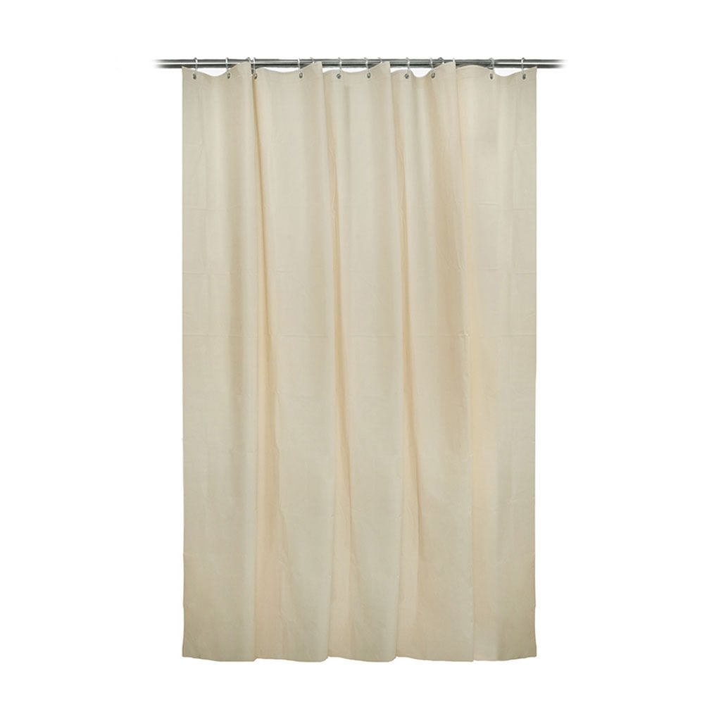 Шторка для ванної кімнати TIANA KRAINE Ivory з 12 кільцями, 180*200 см (TK2564-1)