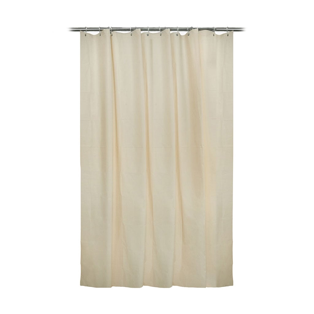 Шторка для ванної кімнати TIANA KRAINE Ivory з 16 кільцями, 240*200 см (TK2564)