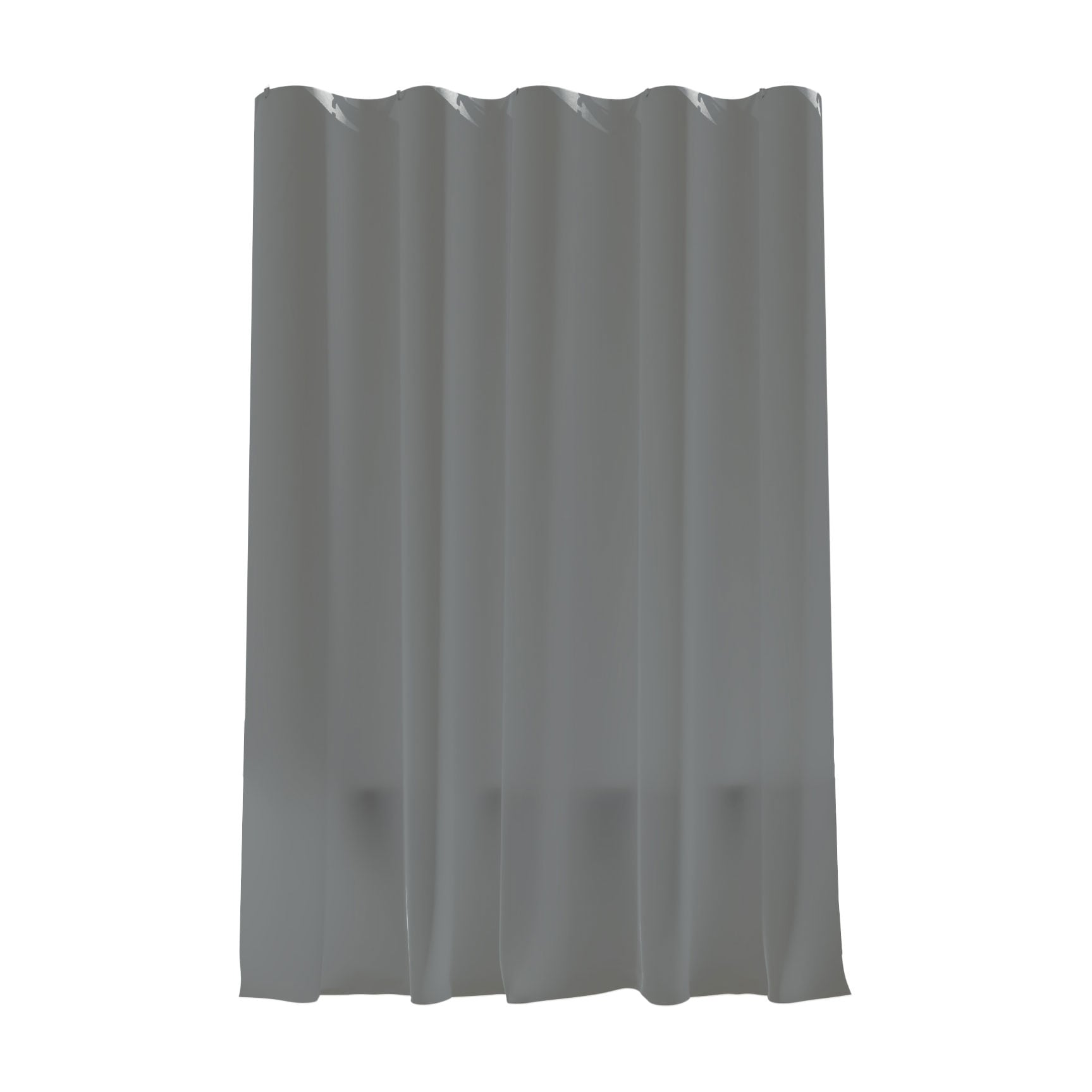 Шторка для ванної кімнати WOKO Agate з кільцями, 240*200 см (SC1112IGrey)