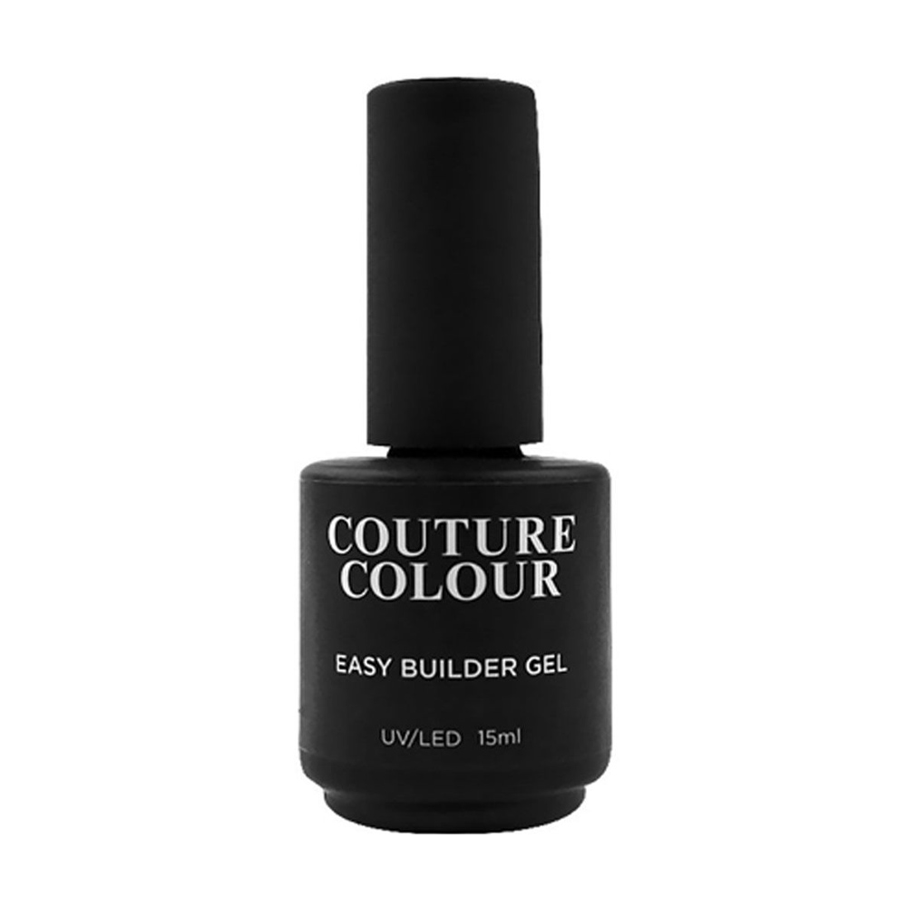 Швидкий білдер-гель для нарощування та зміцнення нігтів Couture Colour Easy Builder Gel 00, 15 мл