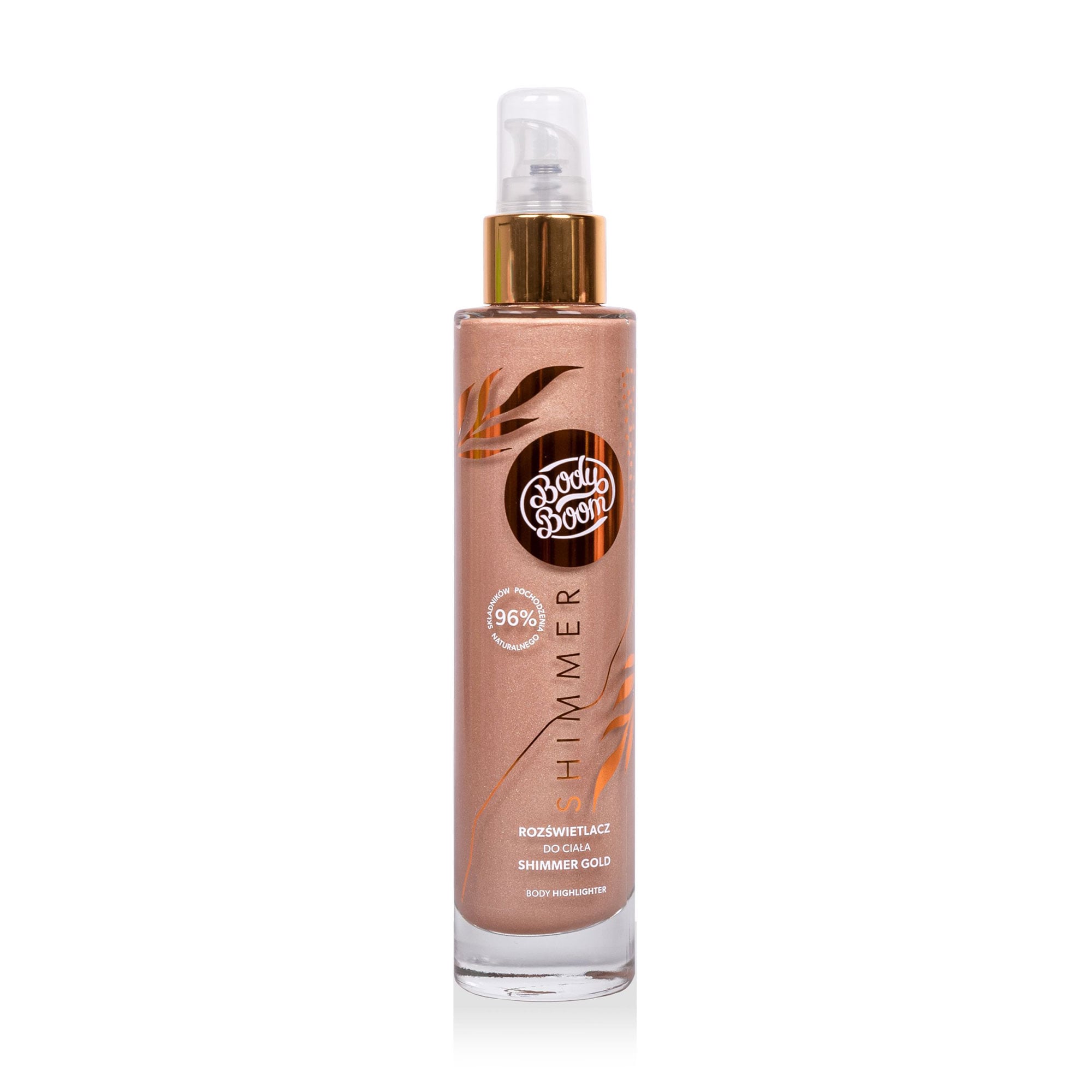Шимер для тіла Body Boom Shimmer Gold Body Highlighter, 100 мл