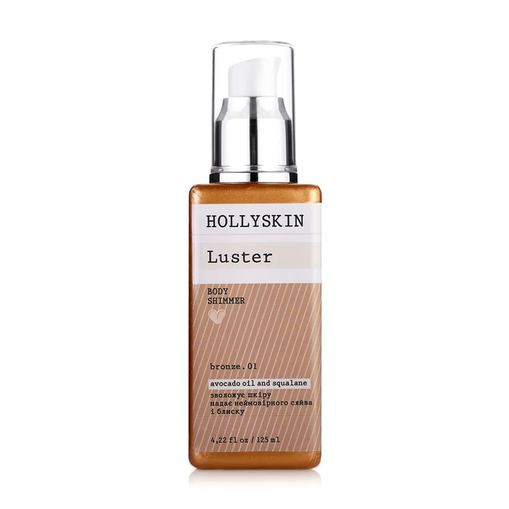 Шимер для тіла Hollyskin Luster Body Shimmer Bronze. 01, 125 мл